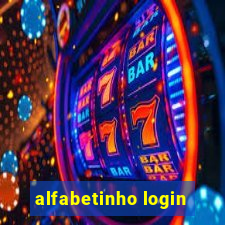 alfabetinho login